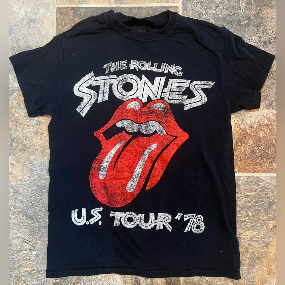 Rolling Stones Tee. Size Small. Excellent Condition.